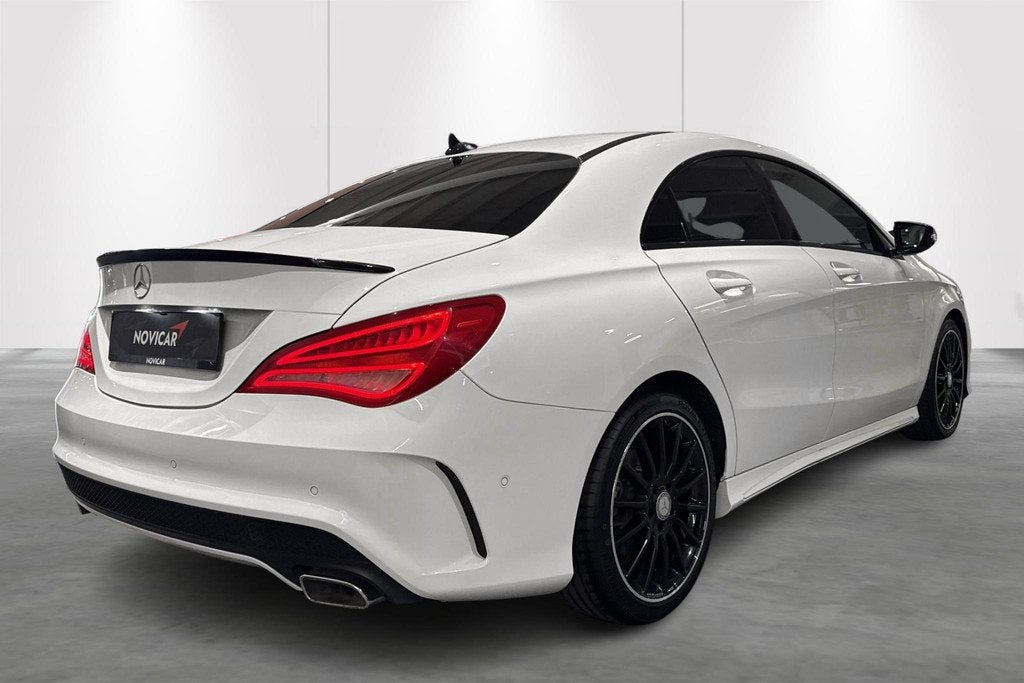Mercedes-Benz CLA-klasse 2.1 CLA 200 CDI AMG Line, Auto's, Stof, Gebruikt, Euro 6, 4 cilinders