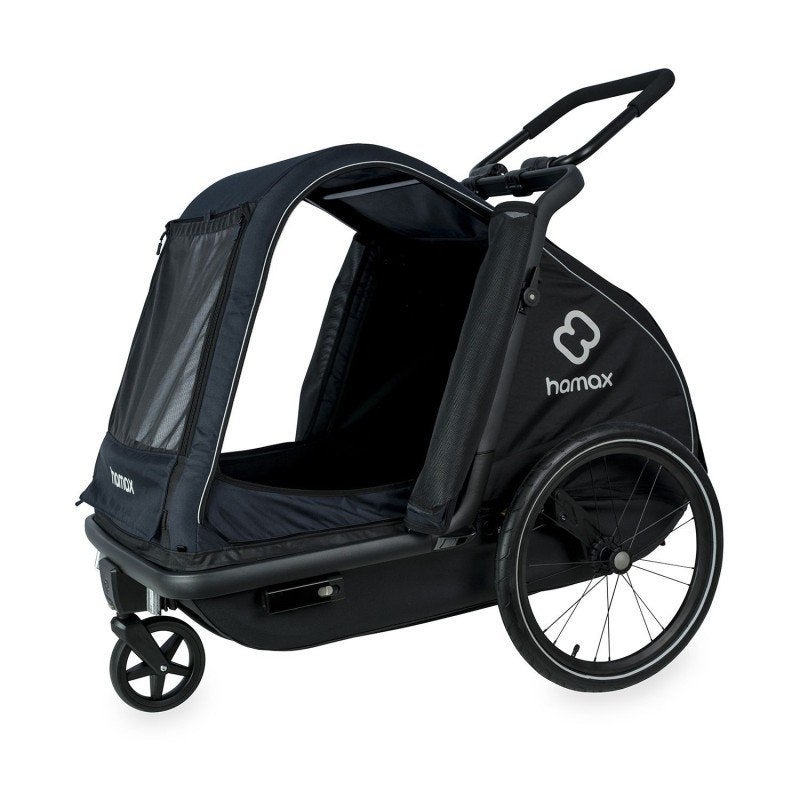 Hamax Pluto Large honden fietskar en buggy, Autres marques, Enlèvement, Neuf, Remorque de vélo pour chien