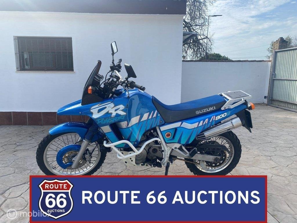 Suzuki DR 800 S | 1992 | Route 66 Auctions, Gebruikt, Overig, Handgeschakeld