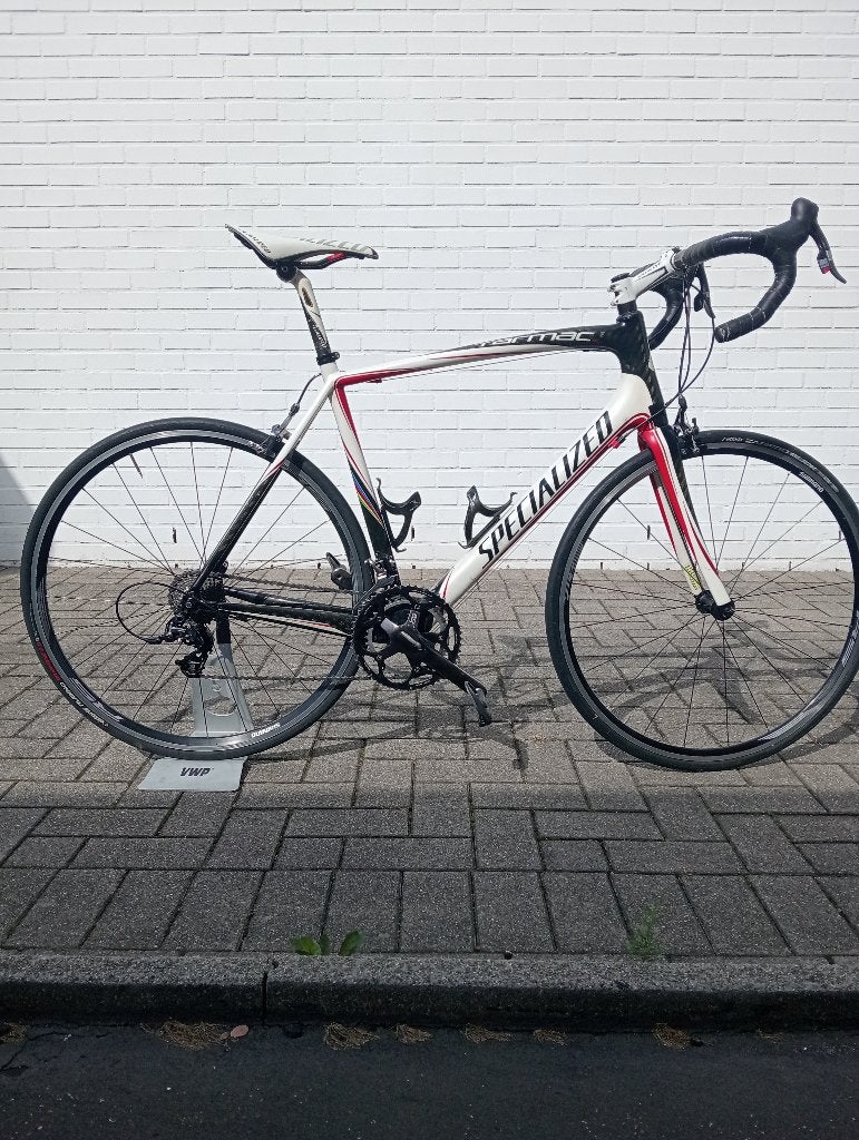 Specialized Tarmac racefiets -SRAM Force/Rival, Autres marques, Vitesses, Frein sur jante, Enlèvement