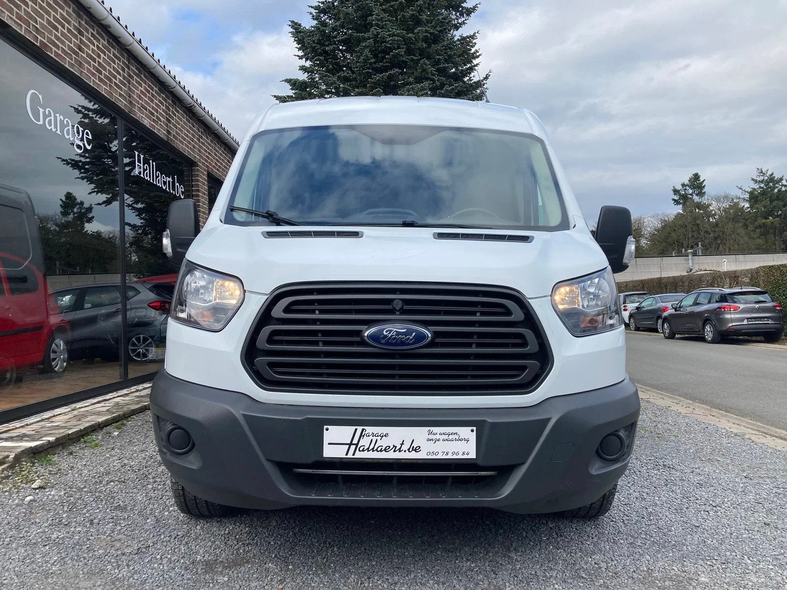Ford Transit 1 jaar Garantie (bj 2016), 4 deurs, Stof, Gebruikt, Euro 6