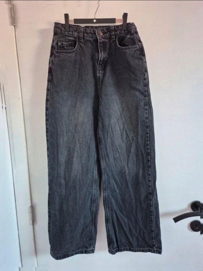 Jean Wide Leg Noir Kiabi - 12 Ans, Enlèvement ou Envoi