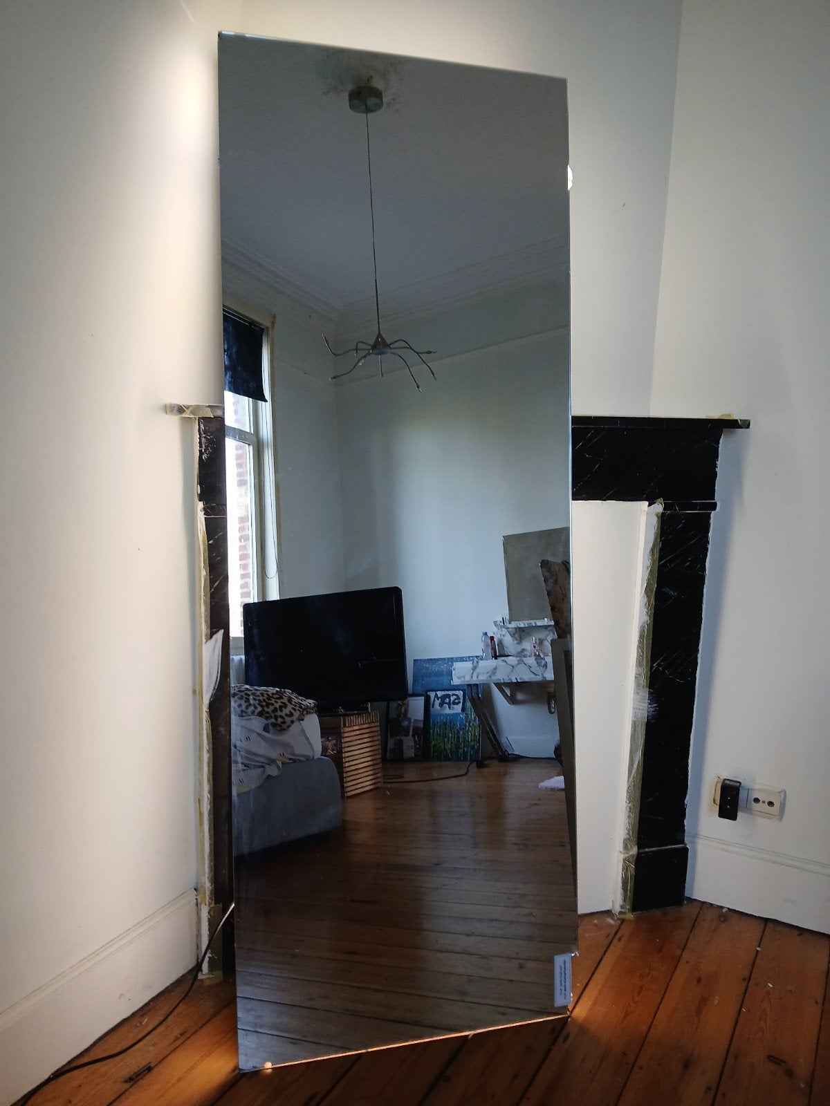 Miroir Rectangulaire avec éclairage, Enlèvement, Rectangulaire