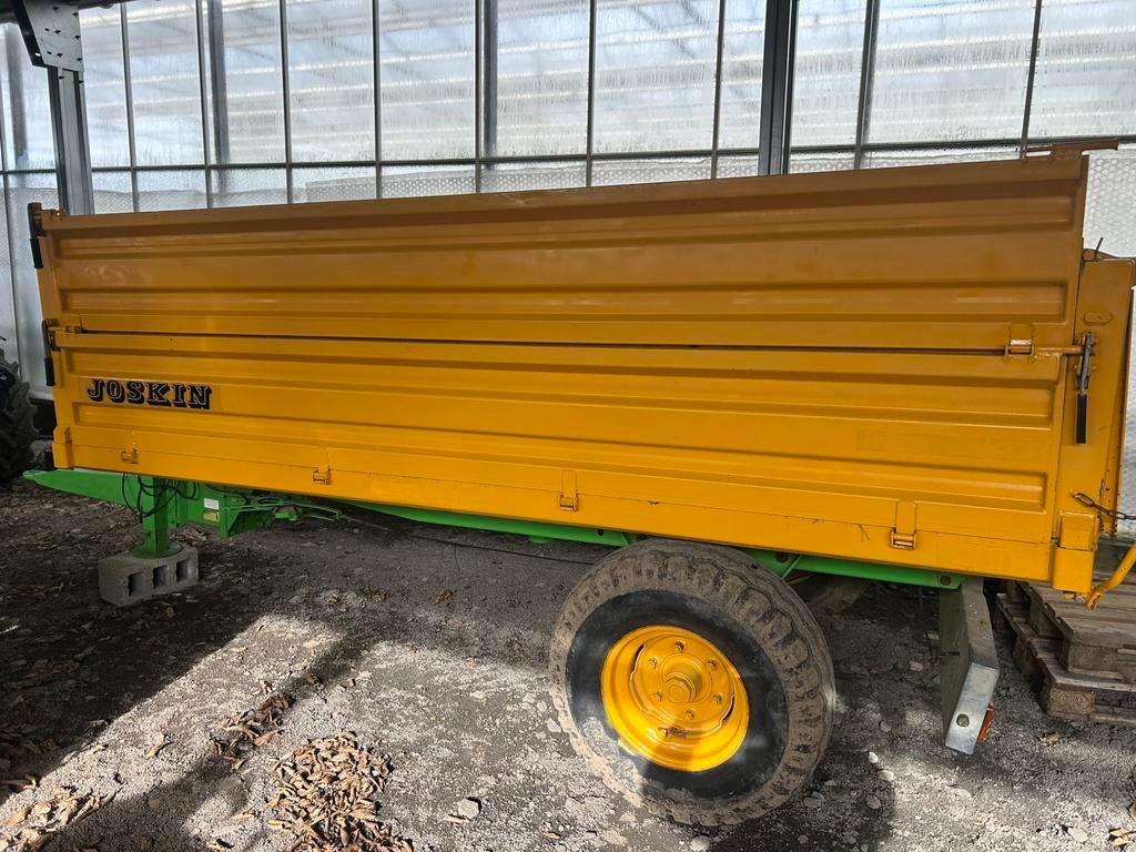 Benne joskin trans ex 4t, Enlèvement