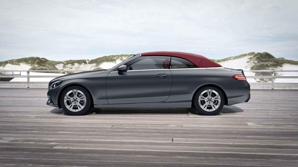 Mercedes-Benz C-Klasse Cabriolet 200 | Burmester Audio | Ver, Autos, Argent ou Gris, Achat, Entreprise, Carnet d'entretien