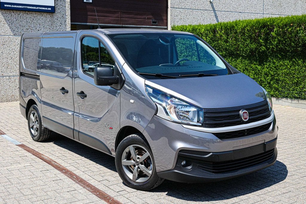 Fiat Talento 3-ZITPLAATSEN*ACHTERUITRIJCAMERA+SENSOREN*CRUIS, Voorwielaandrijving, 120 pk, Bedrijf, 5 deurs
