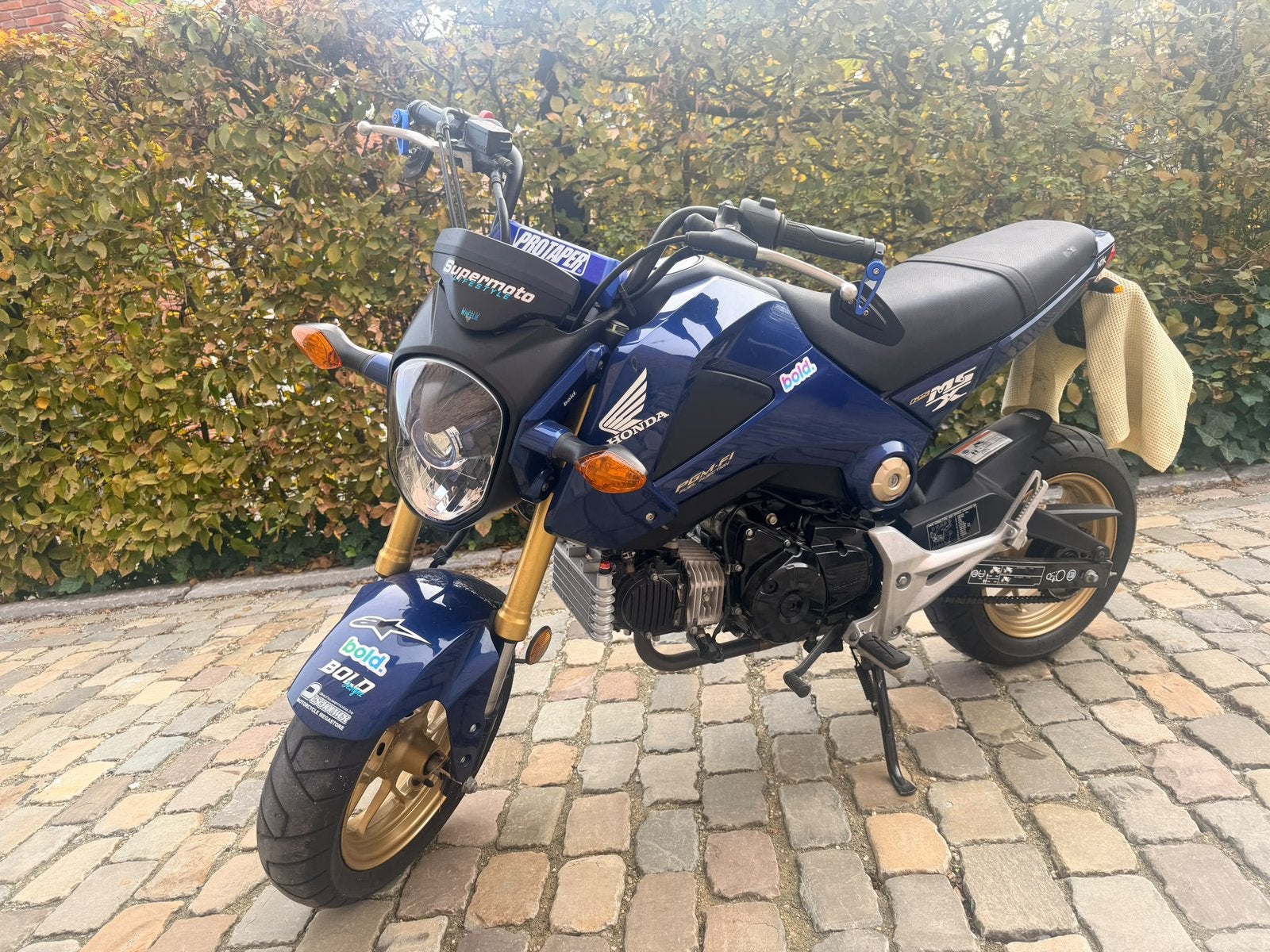 Honda msx met kitaco kit 181cc, Motoren, Occasion, 125 cc, Overig, 11 kW of minder