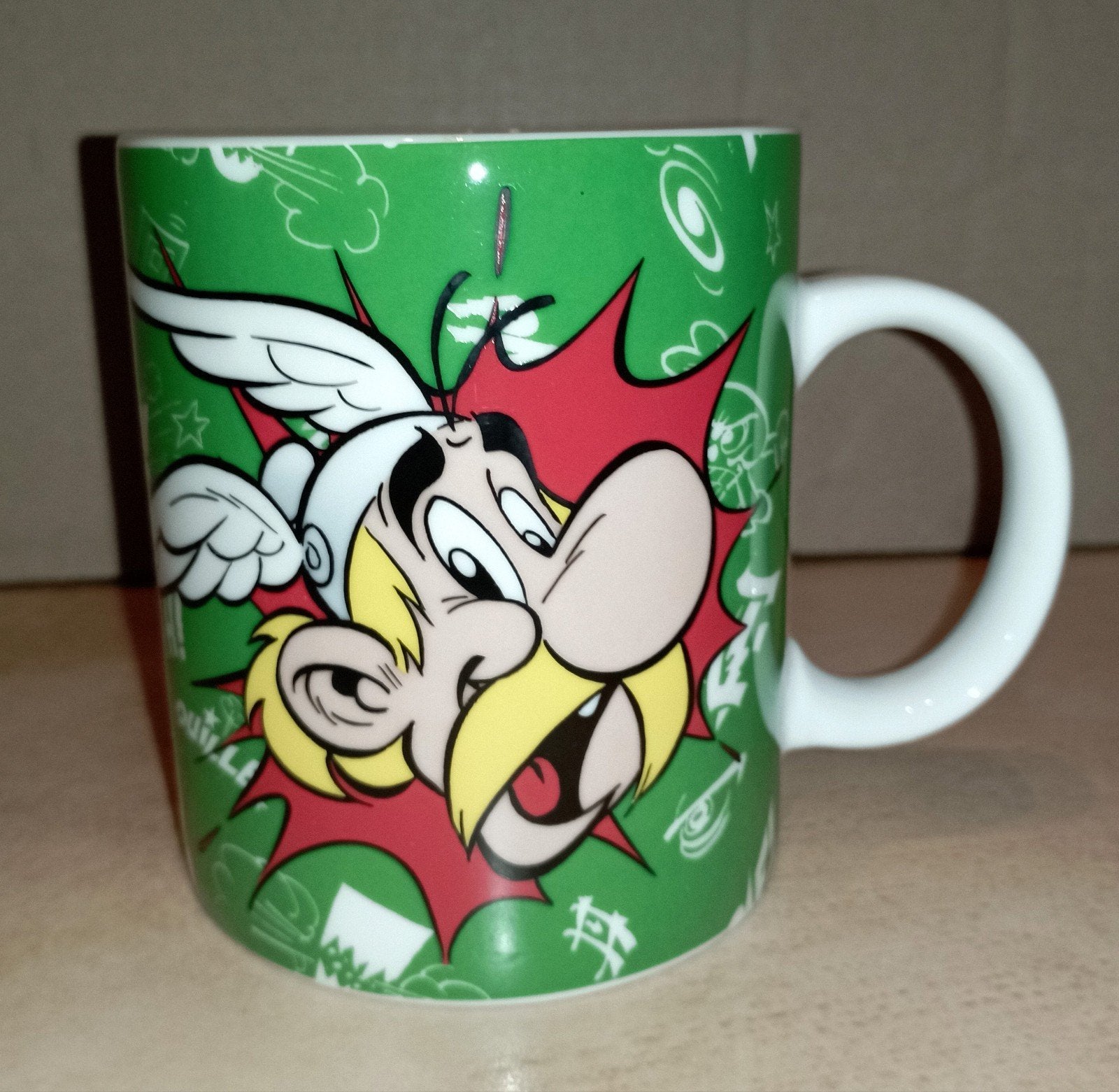 Koffietas/ mok Asterix, Verzamelen, Ophalen of Verzenden, Asterix en Obelix, Zo goed als nieuw, Gebruiksvoorwerp