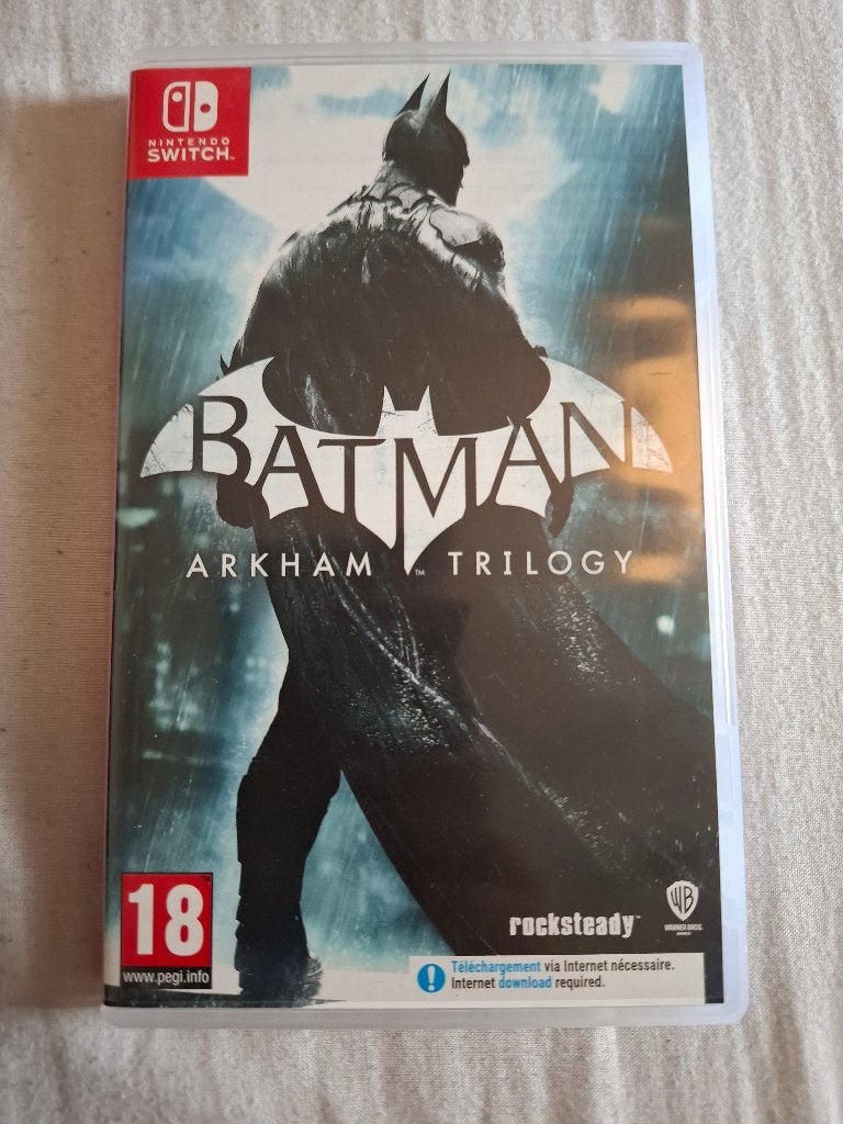 Switch batman arkham trilogy, Ophalen, Gebruikt, Zonder controller, Switch Original