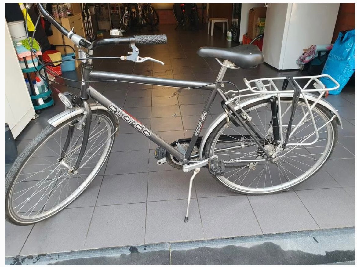 Herenfiets, Fietsen en Brommers, Ophalen, Zo goed als nieuw