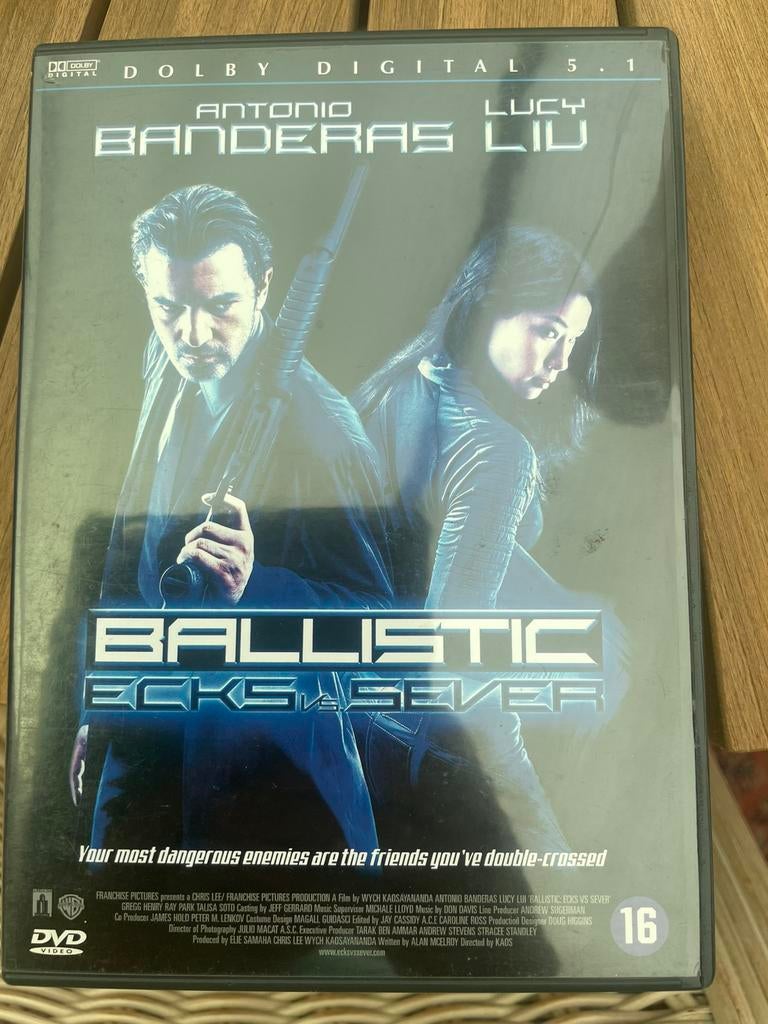 Dvd ballistic ecks en sever, Enlèvement, Comme neuf