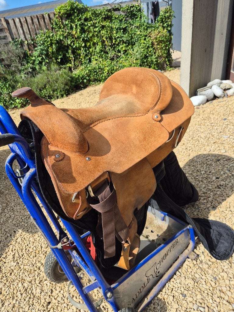 Selle western, Enlèvement ou Envoi, Autres formats, Utilisé, Autres types