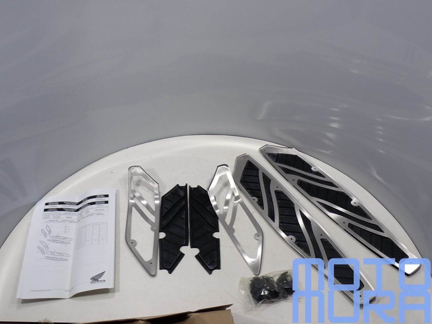 Nieuw bodemplaten voor de Honda Fes 125 & 150 2007 - 2011 FE, Motoren, -, -, Nieuw, Ophalen of Verzenden