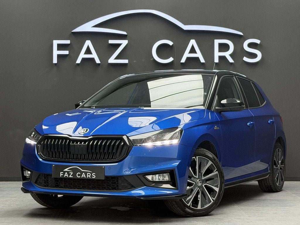 Skoda Fabia 1.0 TSI Monte Carlo * 1ER PROP + CAMÉRA + GPS *, Autos, Anti démarrage, Achat, Euro 6, Entreprise