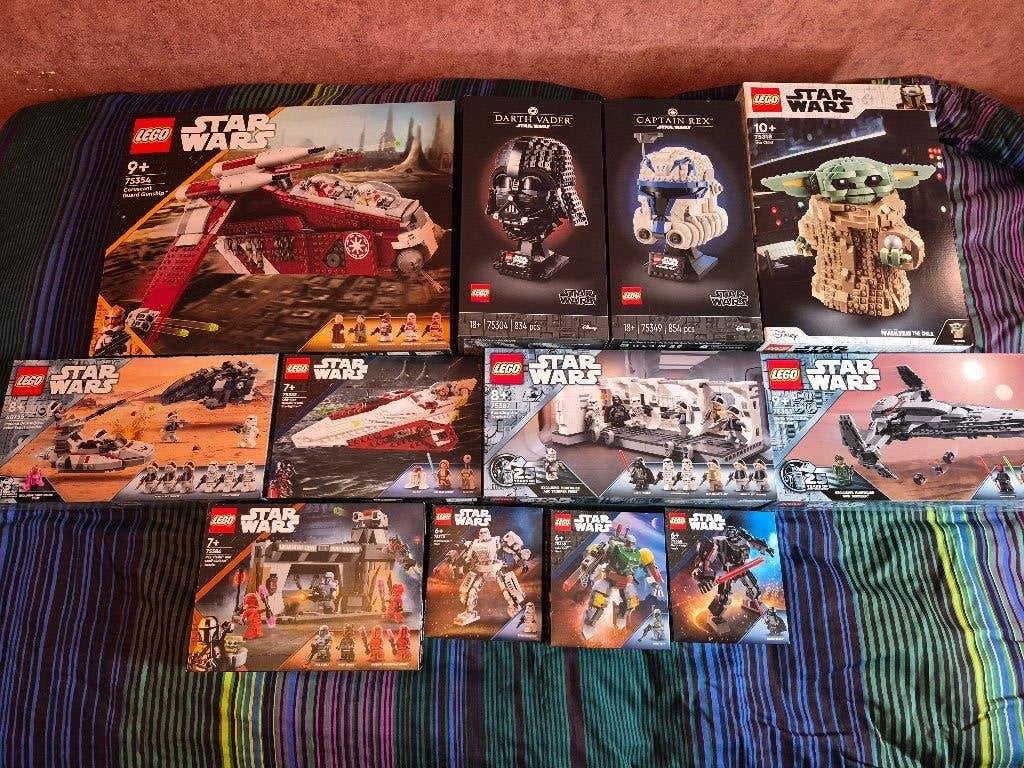 Lego Star Wars lot, Ophalen, Star Wars, Lego, Nieuw