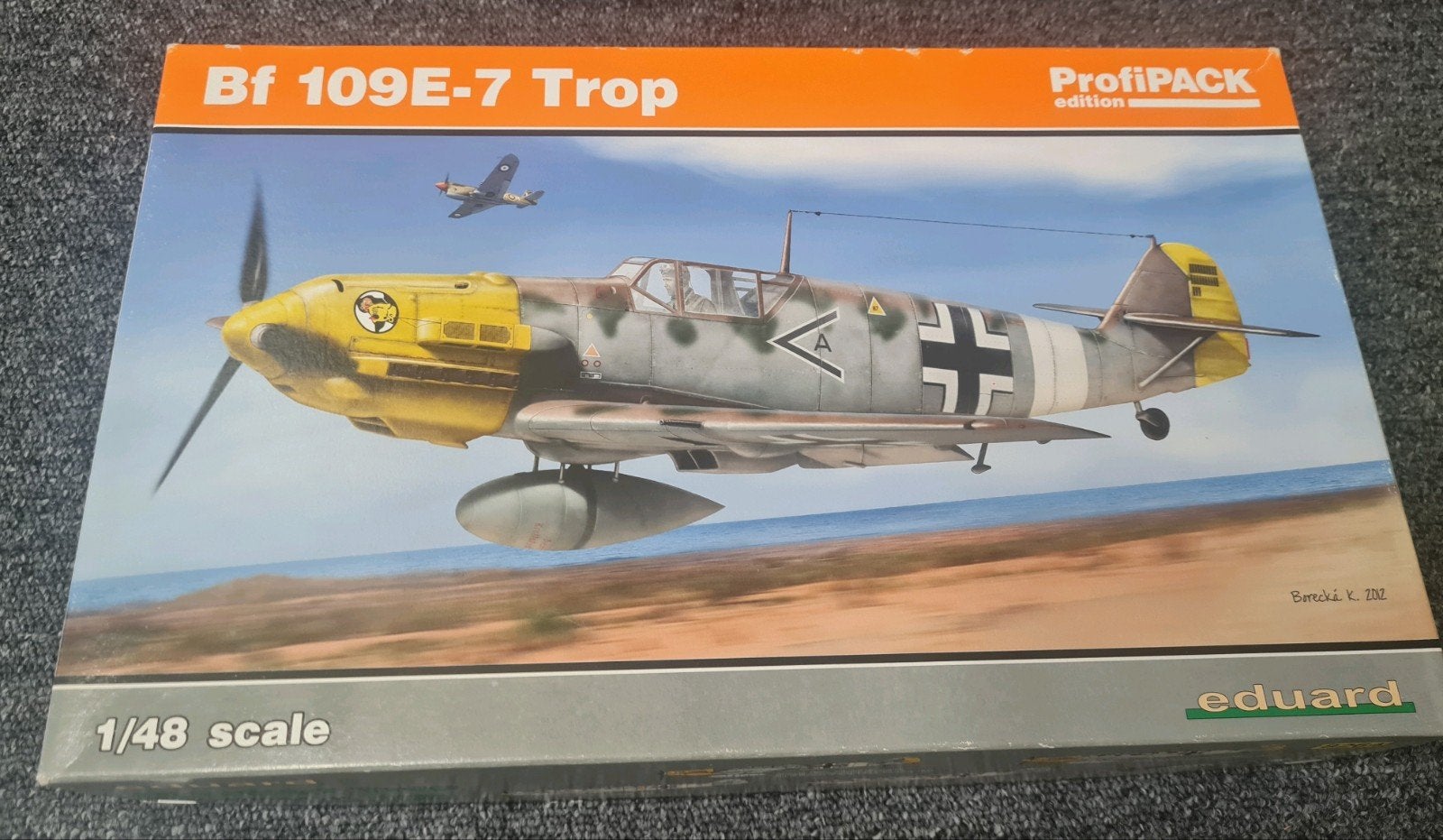 Eduard Bf 109 profipack, Ophalen of Verzenden