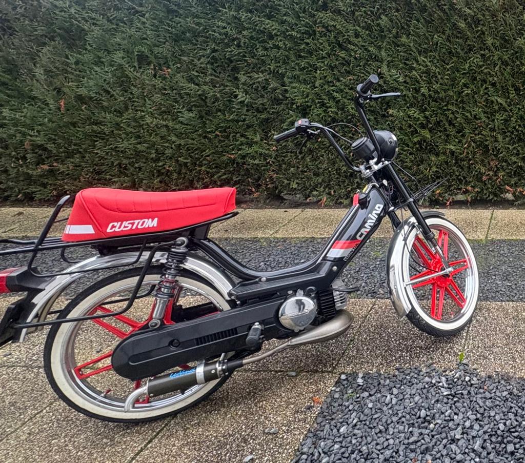 Te koop honda camino B klasse !, Fietsen en Brommers, Brommers | Honda, Ophalen, Zo goed als nieuw