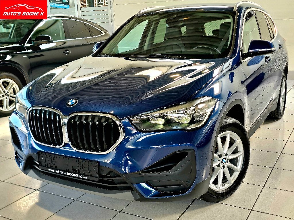 BMW X1 / SLECHTS 54000KM / Benzine / Leder / Dab radio, Autos, Achat, Euro 6, Entreprise, Boîte manuelle