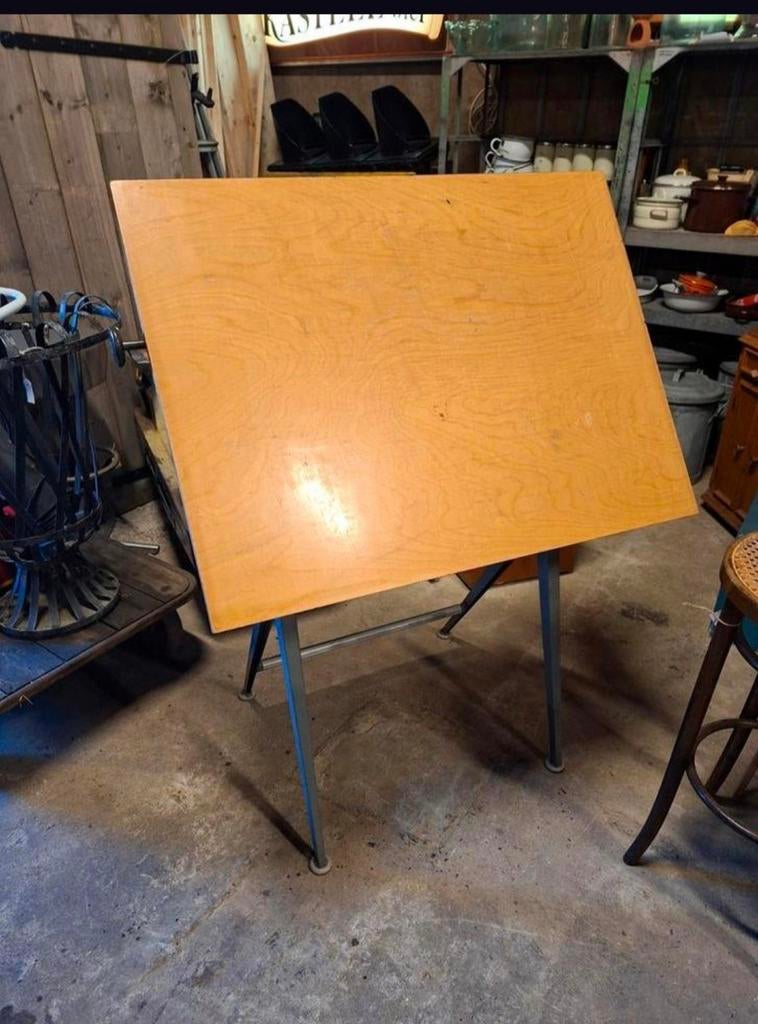Tekentafel Ahrend de Cirkel wim rietveld / Friso kramer, Ophalen