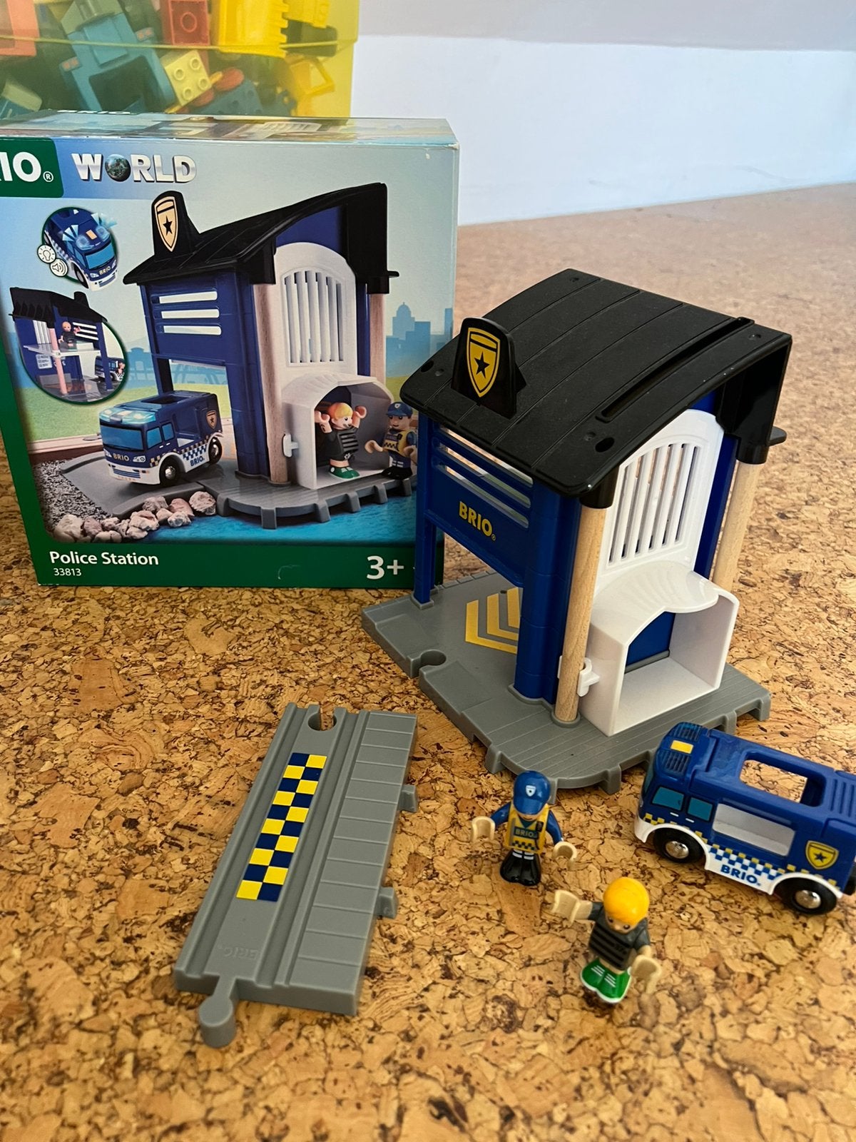Brio politie, Ophalen of Verzenden, Zo goed als nieuw