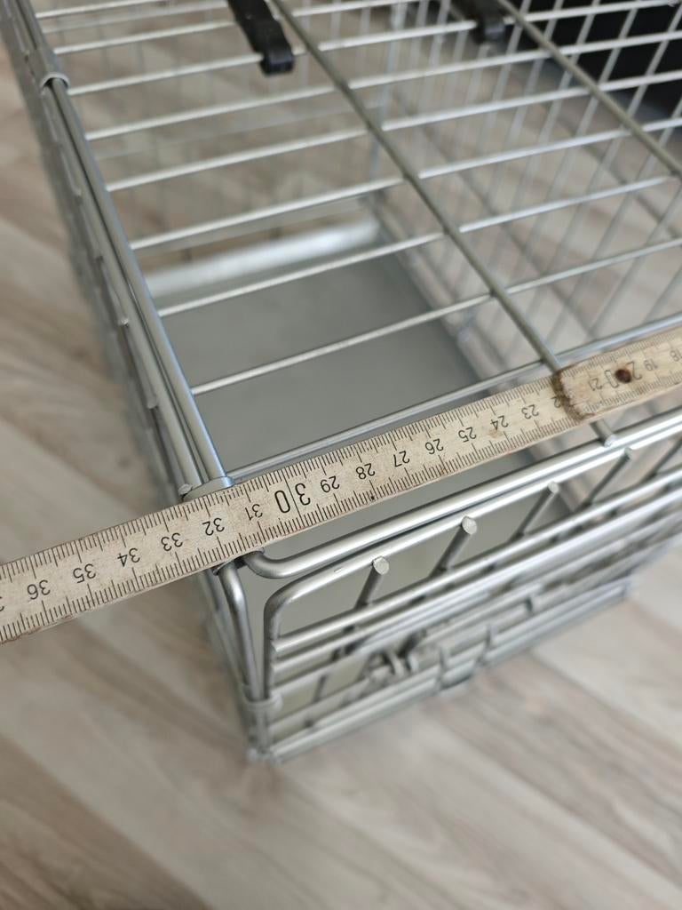 Honden of katten bench zilvere kleur, Dieren en Toebehoren, Ophalen