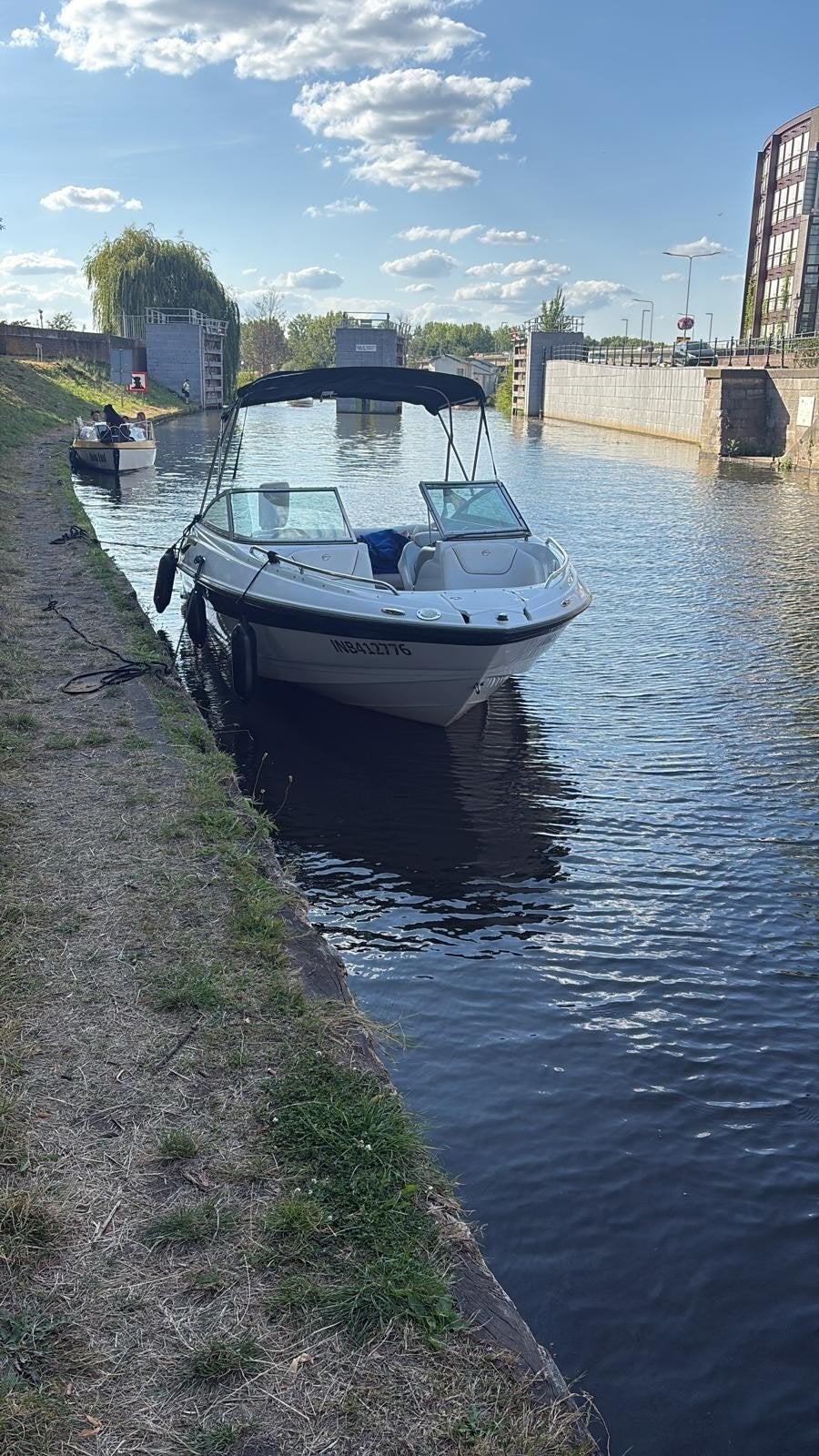 boot 2006 490 uren met trailer te koop, Watersport en Boten, Ophalen