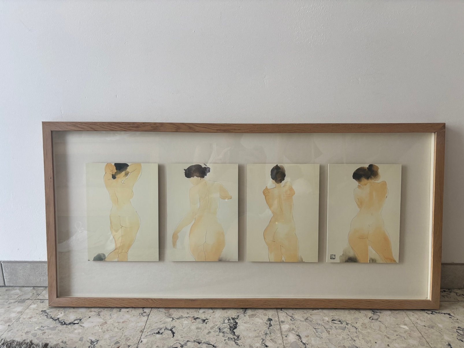 Ikea vintage prentenset “linderas” uit jaren 90, Enlèvement