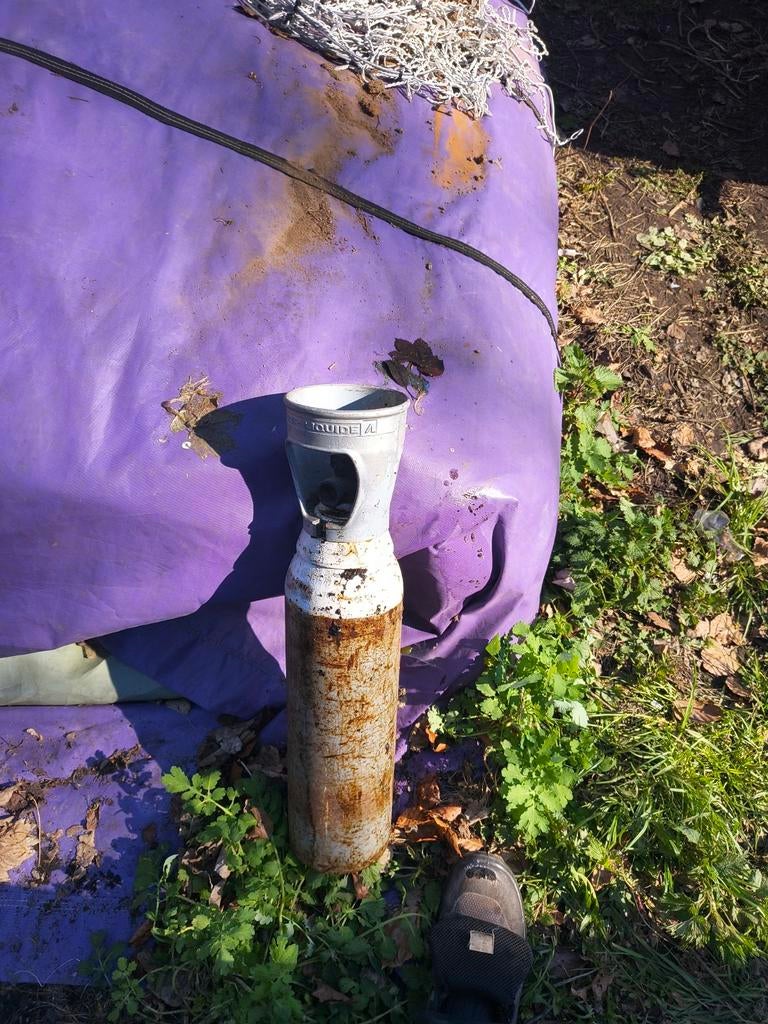 Koopfles air liquide, Ophalen, Gebruikt, Minder dan 150 ampère, Overige typen