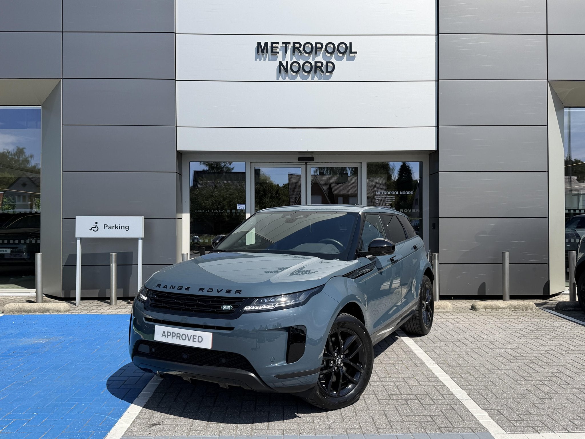 Land Rover Range Rover Evoque D165 S, Autos, Land Rover, 122 kW, Achat, 170 g/km, Euro 6
