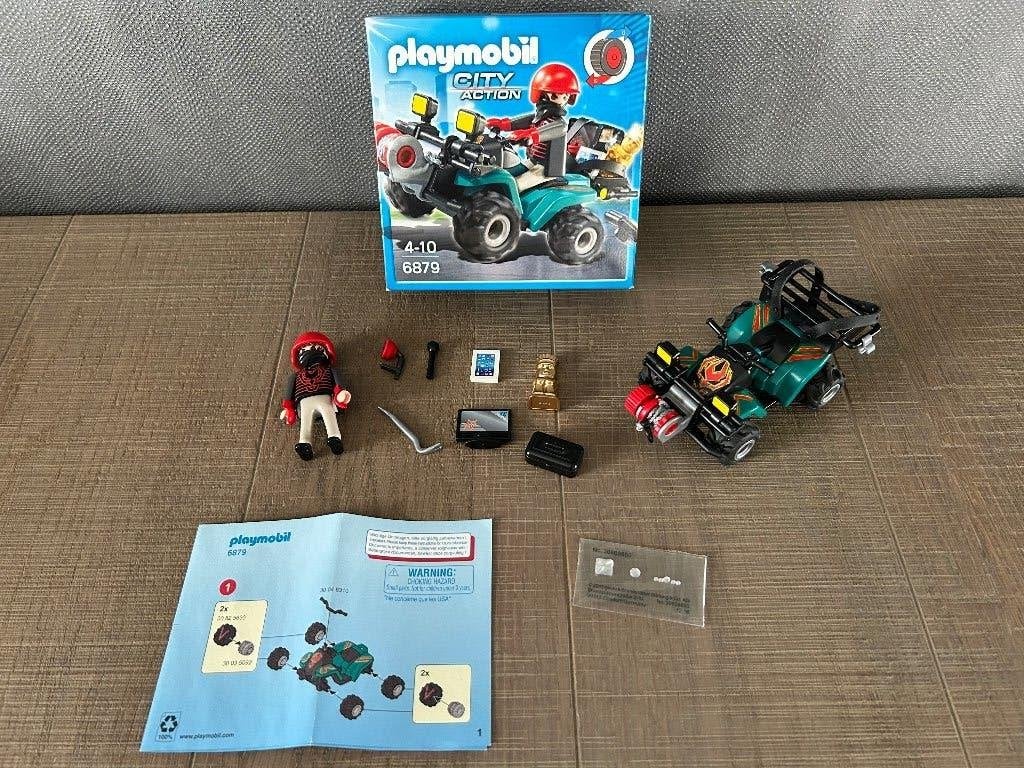 Playmobil City Action 6879, Enfants & Bébés, Enlèvement ou Envoi, Comme neuf, Kit complet, City action