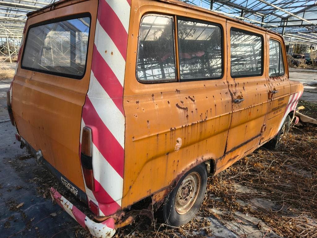 Ford Transit MK1 personenbus, foto 7