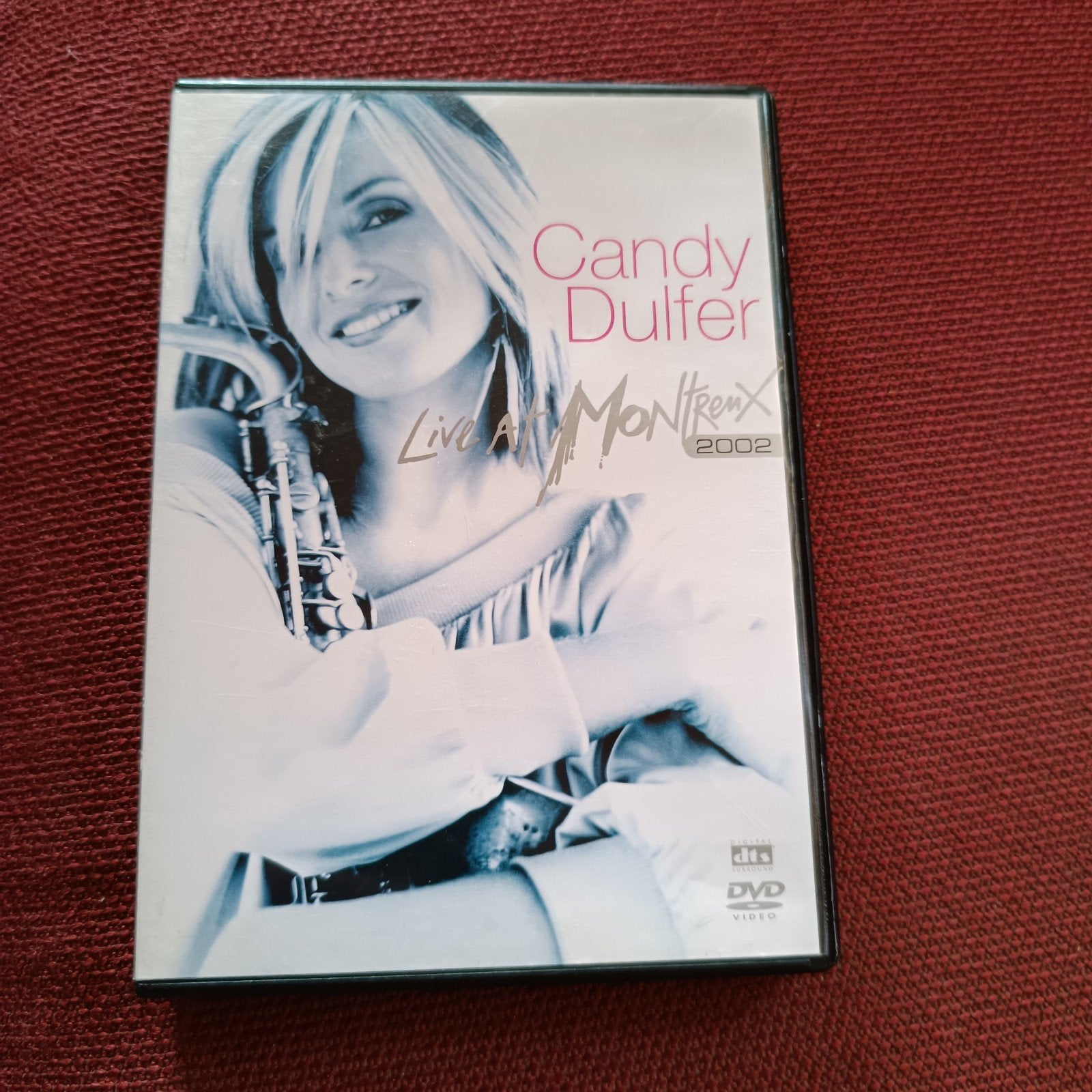 Dvd candy dulfer, CD & DVD, CD | Country & Western, Enlèvement ou Envoi