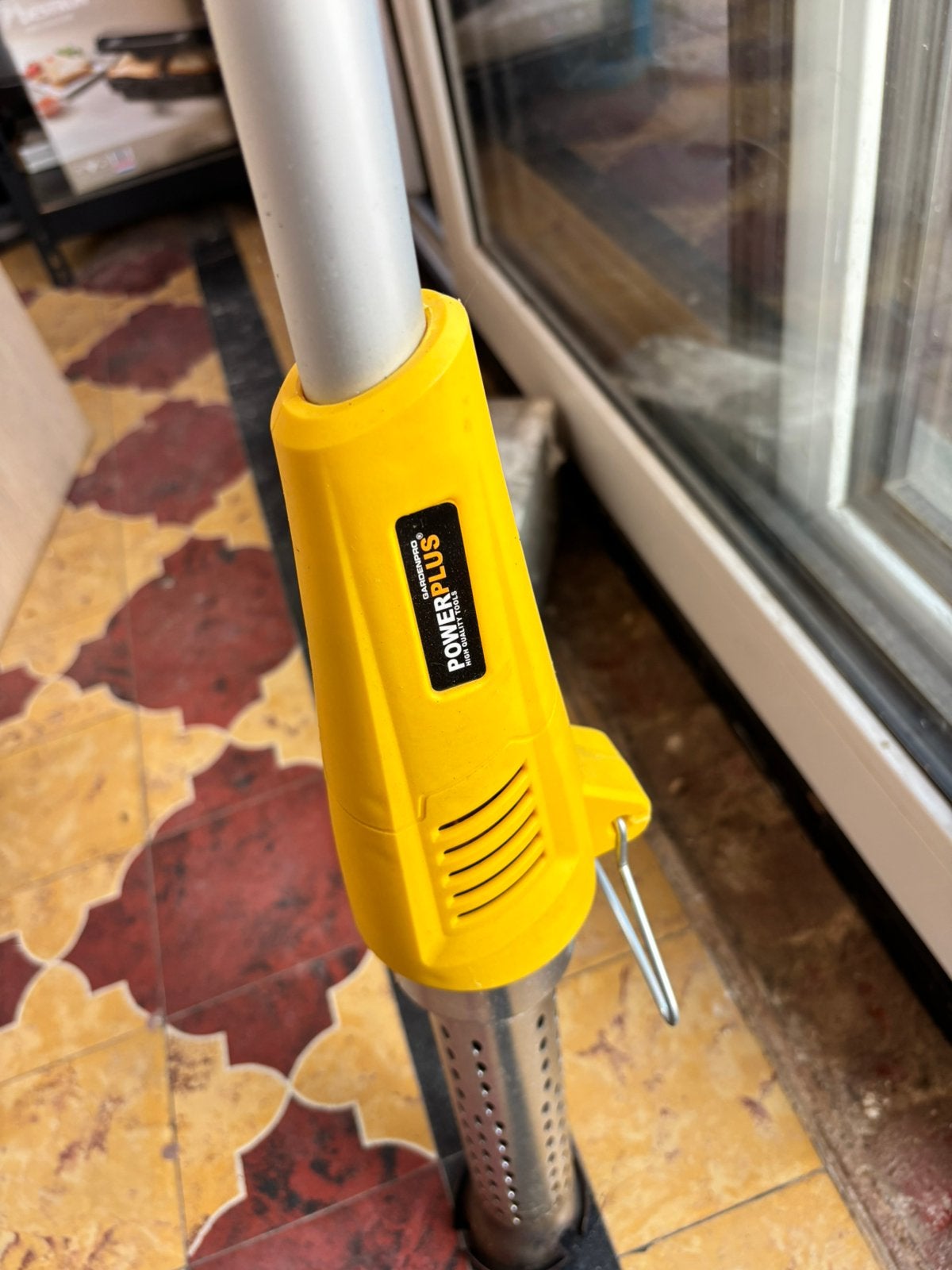 Elektrische onkruidbrander, Tuin en Terras, Ophalen, Gebruikt