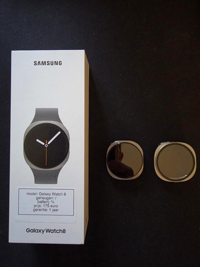 SAMSUNG GALAXY WATCH 8, Ophalen of Verzenden, Zo goed als nieuw, Samsung galaxy watch 8, Android