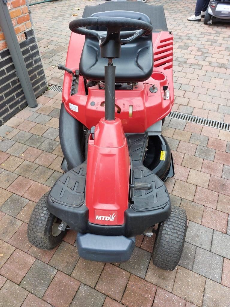 Zitgrasmaaier MTD, Tuin en Terras, Ophalen, Gebruikt, Mtd, Mulchfunctie
