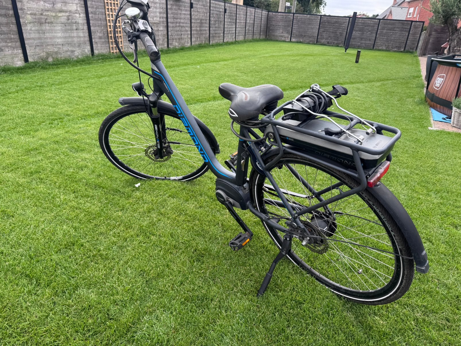 Elektrische fiets Liberty Diamond, Fietsen en Brommers, Ophalen, Gebruikt, Minder dan 30 km per accu, Overige merken