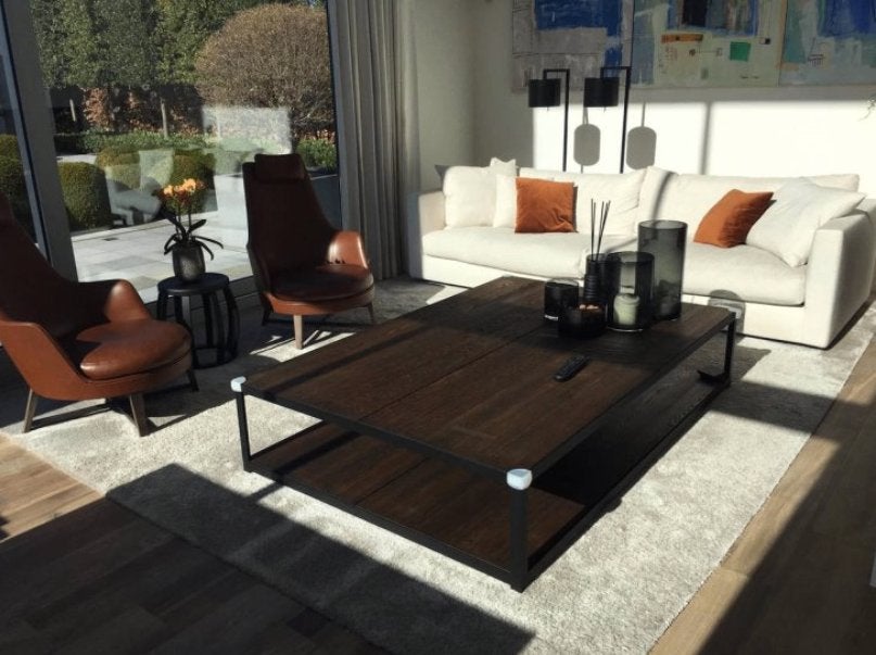 Van Rossum Salontafel - Two (Franse eik), Huis en Inrichting, Ophalen, Nieuw, Eikenhout, Tijdloos design