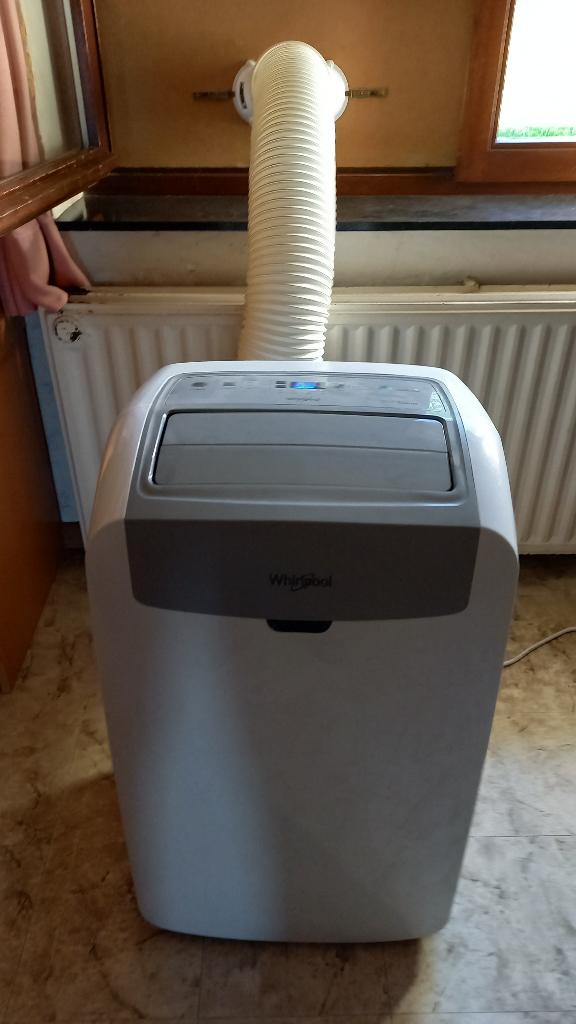 Climatiseur portatif, Electroménager, Climatiseurs, 60 à 100 m³, Refroidissement et Déshumidification, Enlèvement, Utilisé