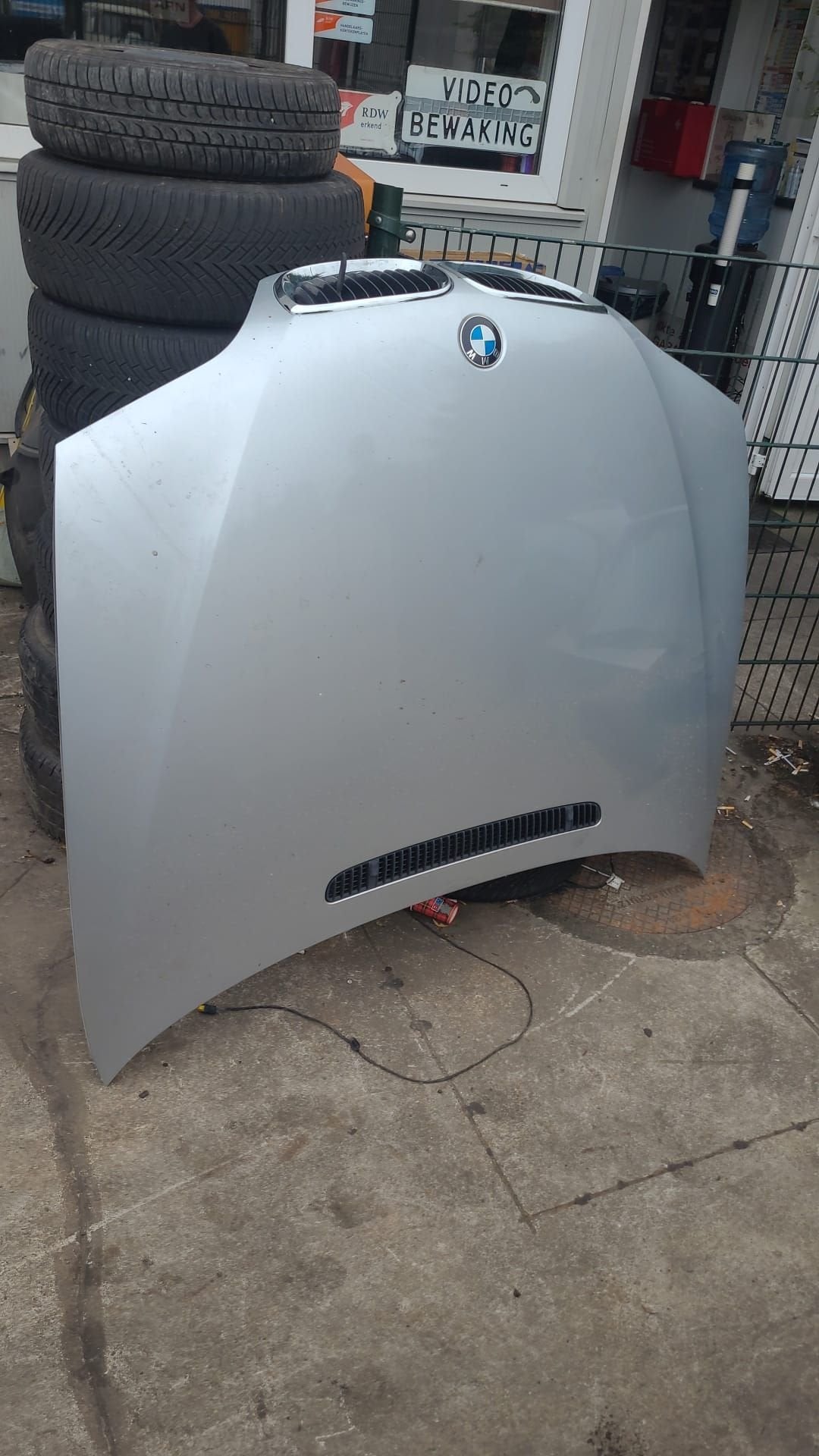 BMW 3SERIE E46 FACELIFT MOTORKAP BJ 2004, Autos : Pièces & Accessoires, -, Utilisé, Capot moteur, -
