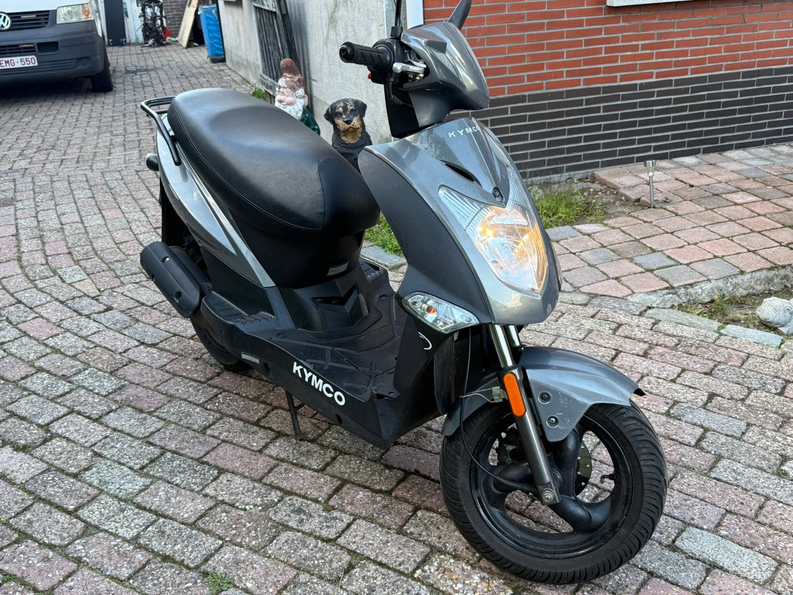 Kymco Agility 50 – Bouwjaar 2015 – Klasse A, Vélos & Vélomoteurs, Comme neuf, Enlèvement, Classe A (25 km/h), Agility