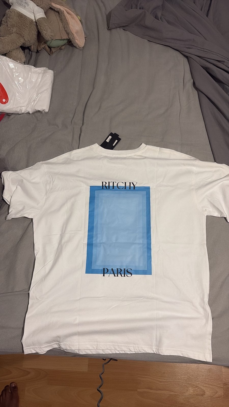 T-shirt ritchy paris, Enlèvement ou Envoi, Comme neuf