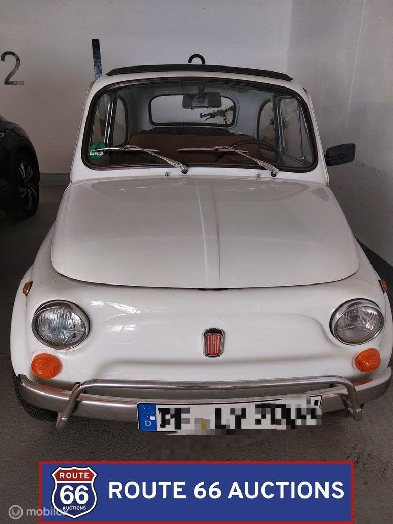 Fiat 500 F | 1969 | Route 66 Auctions, Autos, Achat, Entreprise, Boîte manuelle, Autre carrosserie