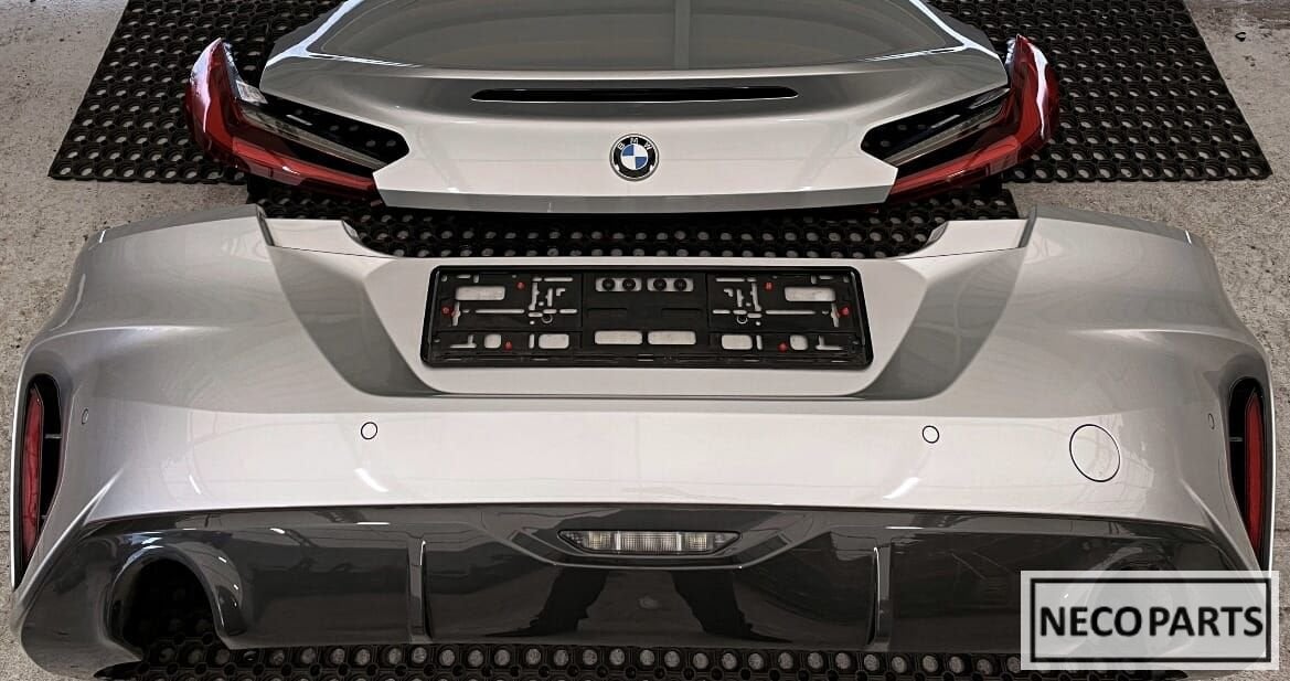 BMW Z4 G29 ACHTERKLEP ACHTERBUMPER ACHTERLICHTEN BUMPERBALK, Gebruikt, -, Ophalen of Verzenden, Achter