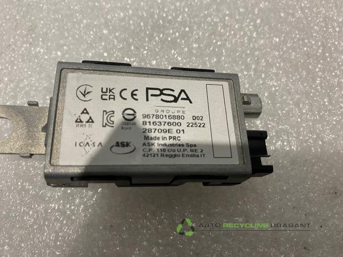 Antenne amplificateur d'un Citroen C5 Aircross, -, 3 mois de garantie, Utilisé, -
