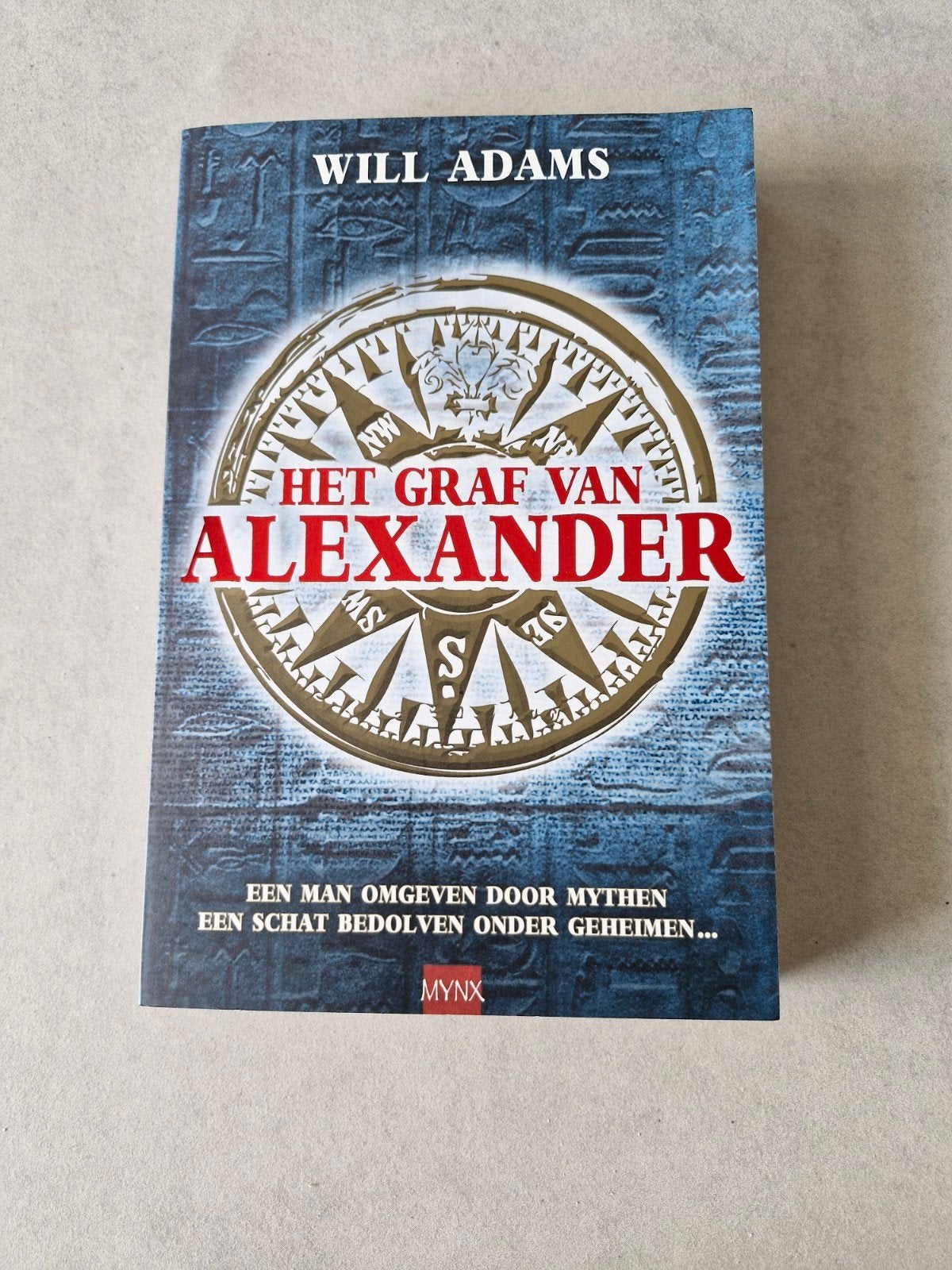 Het graf van Alexander - Will Adams, Ophalen of Verzenden, Will Adams