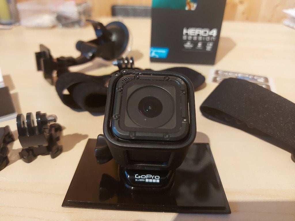 Gopro Hero Session IV Onberispelijke staat, Audio, Tv en Foto, Actiecamera's, Ophalen of Verzenden, Gebruikt, GoPro