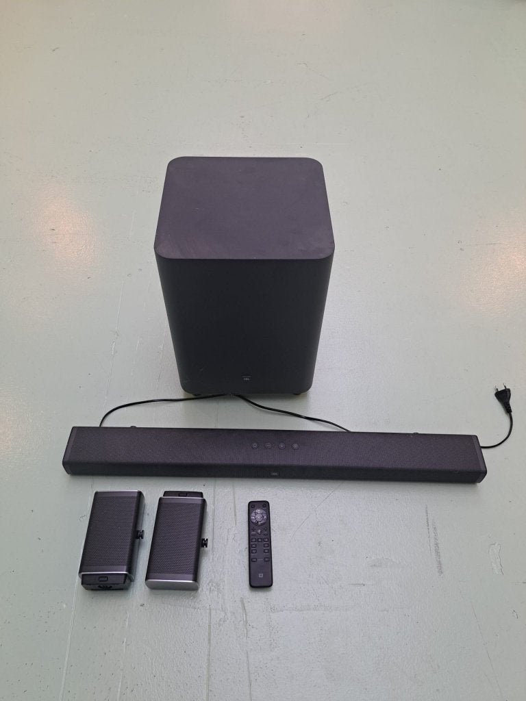 JBL Bar 5.1 Surround Soundbar Set, Audio, Tv en Foto, Ophalen, Zo goed als nieuw, Subwoofer, JBL