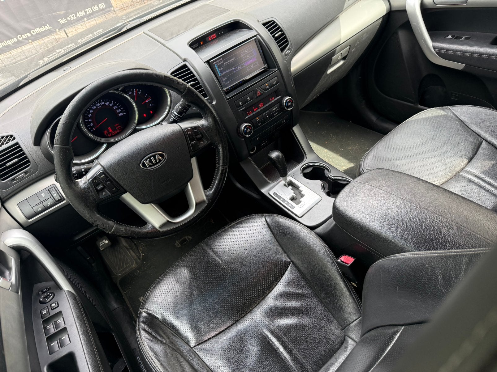 Kia Sorento 2.2 CRDi Automaat - Lichte Vracht 2011 - 200 PK, Auto's, Automaat, Euro 5, 145 kW, 2199 cc