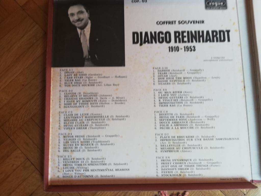 Coffret de vinyles Django Reinhardt, Cd's en Dvd's, Boxset, Ophalen of Verzenden