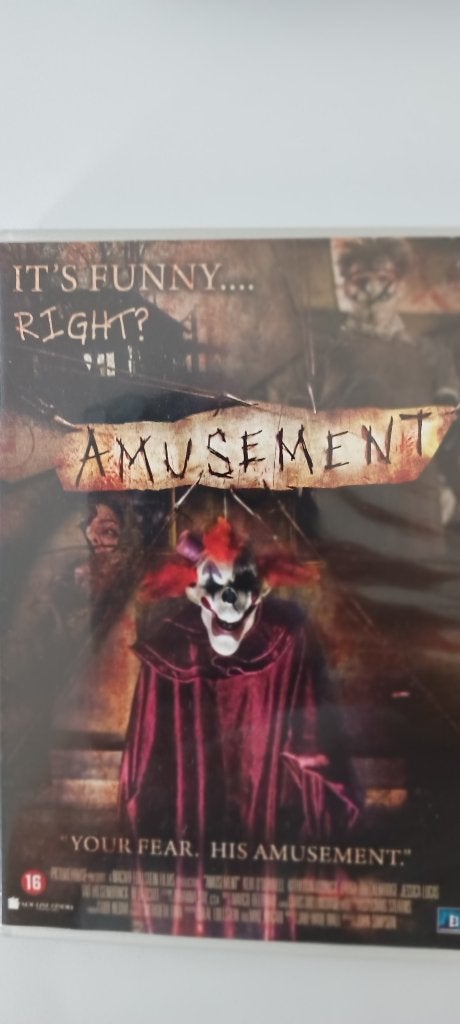 Dvd Horror Amusement 2009, Cd's en Dvd's, Engels, Vanaf 16 jaar, Ophalen of Verzenden, Zo goed als nieuw